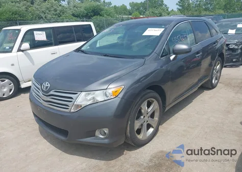 2011 Toyota Venza Base V6 from USA, damaged, VIN 4T3ZK3BB4BU042378